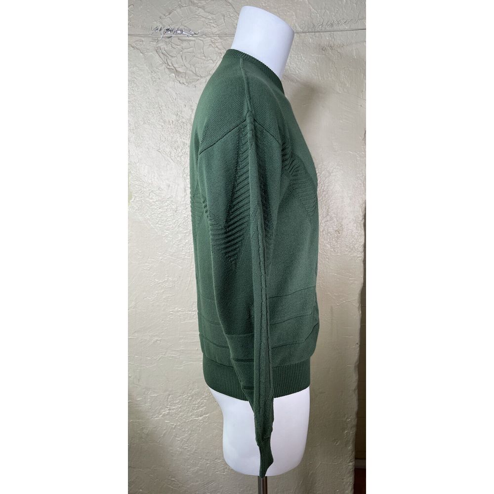 BLAINROE of IRELAND Mens Sweater Sz 40‎ Medium Crewneck Wool & Cotton - Picture 5 of 8